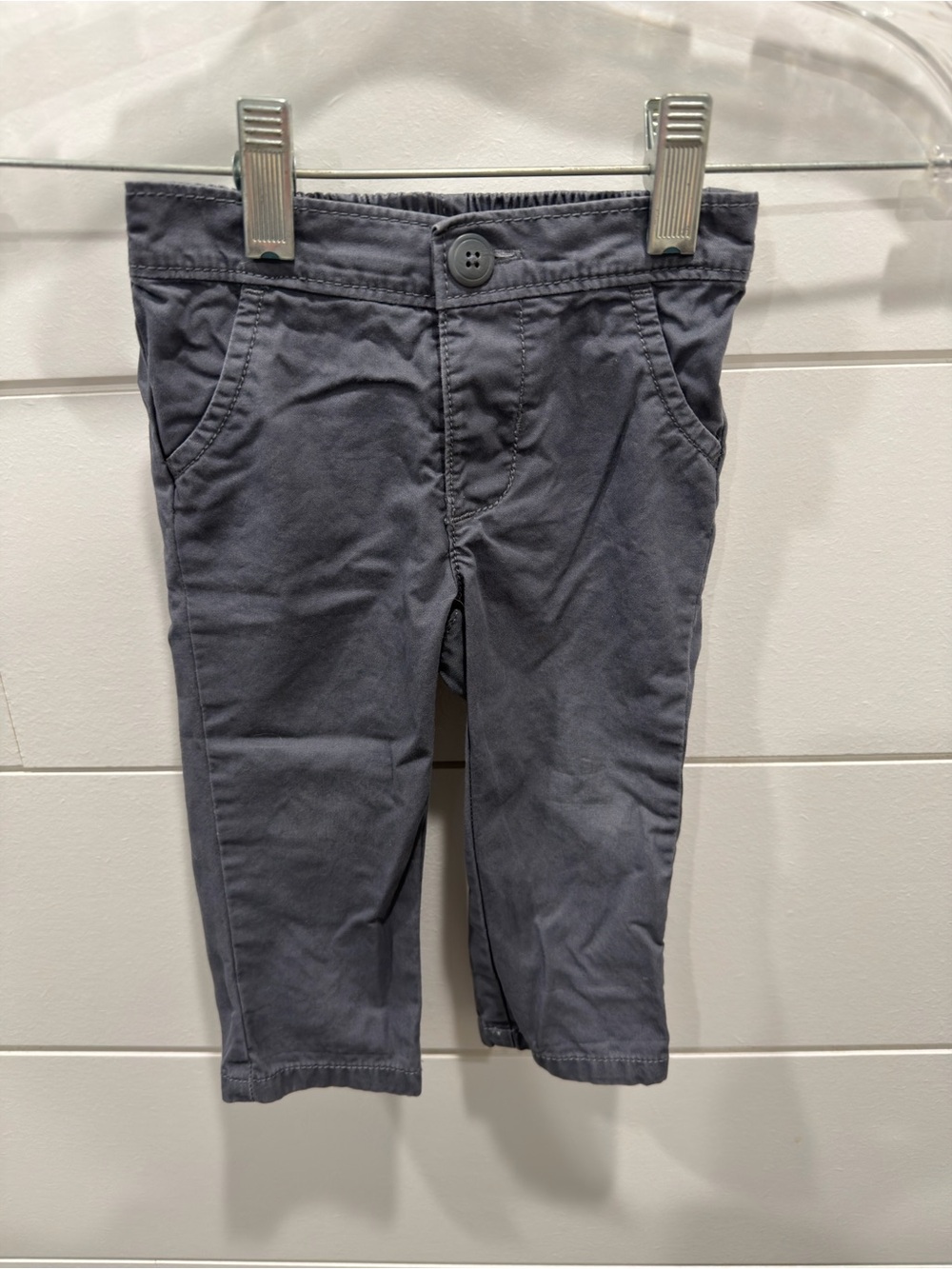 Old Navy Toddler Pull-On Pants - Charcoal Gray